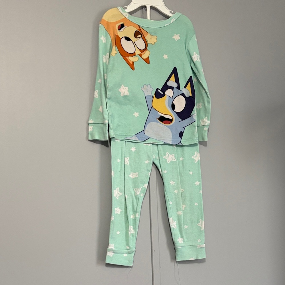 2 pijamas set Kids bluey